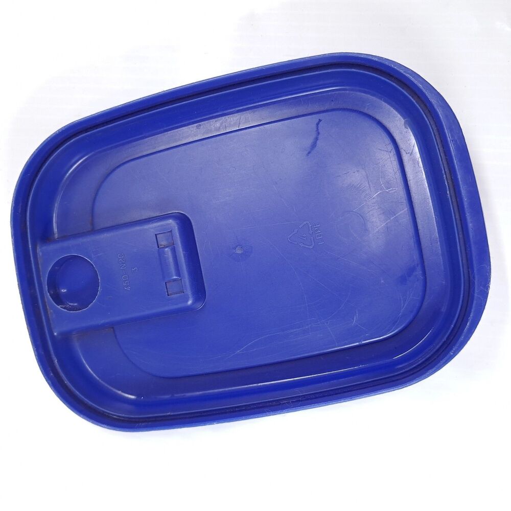Sterilite Pitcher jug beverage drink Lid 450-n2c blue pour spout snap top PART - Picture 6 of 8